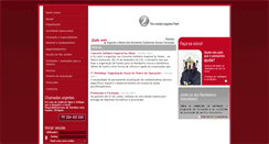 Desktop Screenshot of bombeirosnovos.pt