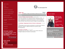 Tablet Screenshot of bombeirosnovos.pt